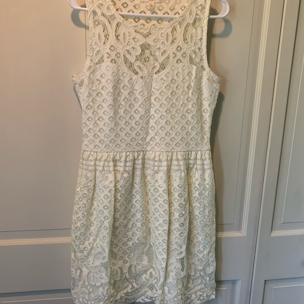Cute White Dress